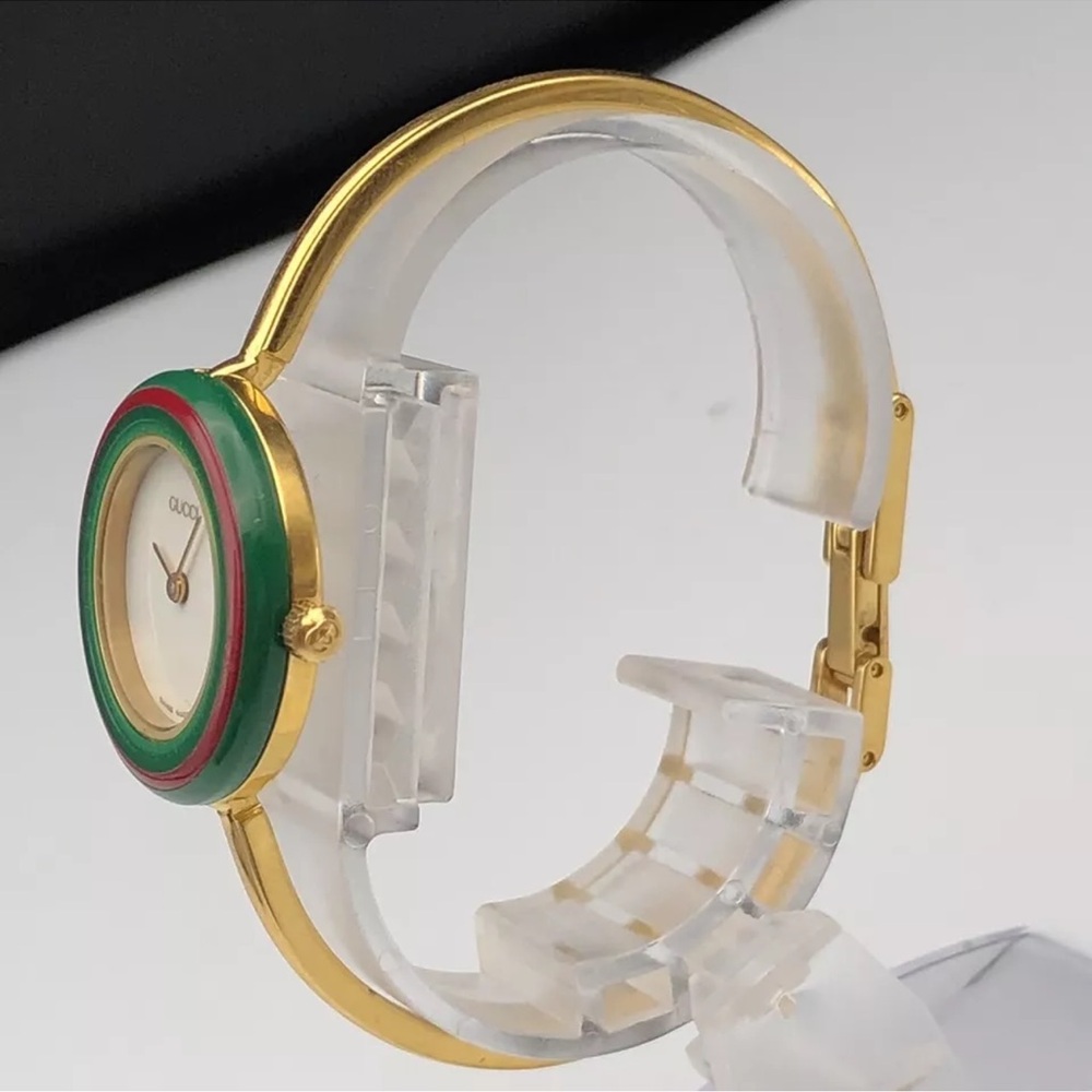 Gorgeous GUCCI Watch!! Luxury Absolutely Amazing - Picture 4 of 6